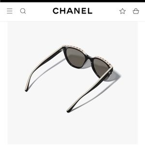 Chanel Butterfly Sunglasses